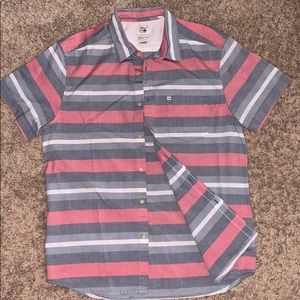 Quiksilver short sleeve button up